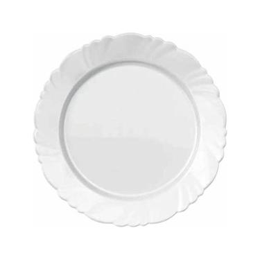 Imagem de Kit 6 Pratos Rasos Duralex Opaline Pétala 5744 - 165