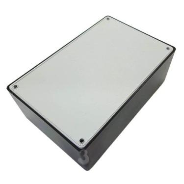 Imagem de Caixa Plástica Circuito Eletrônico Fonte Arduino 148x97x55 Patola PB11