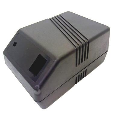 Imagem de Kit 3 Caixa Plástica Circuito Eletrônico Fonte Arduino 126x83x62 Patol
