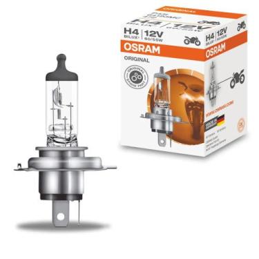 Imagem de Lampada Halogênica H-4 12V, 60/55 Watts - 64193 Osram