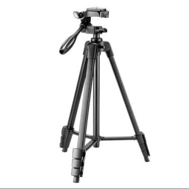Imagem de Tripé Câmera Profissional 1,45CM Suporta até 2,5KG Nest Nt-510 - Bquee