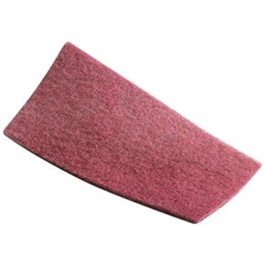 Imagem de Norton (636425-06166) Bear-Tex Maroon 11,4 cm x 22,8 cm Primer Prep Thin-Flex Scuff Pad