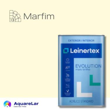 Imagem de Evolution Acrílico Leinertex Semibrilho 18L, MARFIM