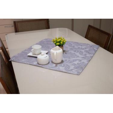 Imagem de Toalha de Chá/Cobre Mancha Quadrada em Tecido Jacquard 0,70x0,70 - Cin