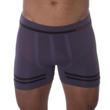 Imagem de Cueca sem costura modelo boxer Selene
