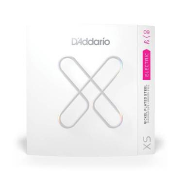 Imagem de Encordoamento para guitarra d'addario xse0942 nickel plated steel 09/4