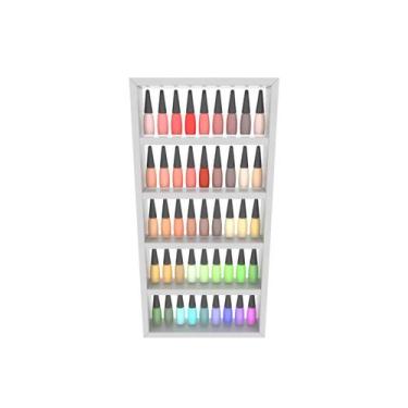Imagem de Expositor Para Esmaltes Manicure Esmalteria Para 50 Frascos - FJ DECOR