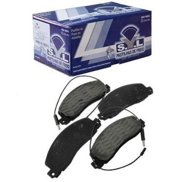 Imagem de Pastilha freio dianteira bendix - r30 78 a 84 / trafic 89 a 95 - syl13