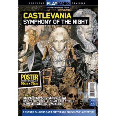 Imagem de Pôster Gigante - Castlevania Symphony of the Night - Editora Europa