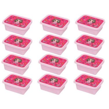 Imagem de Kit 24 Potes Potinhos P/ Papinhas 420Ml P/ Freezer Microndas - JAGUAR,
