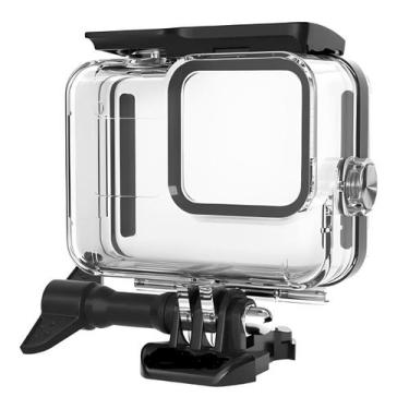 Imagem de Caixa Estanque p/ Hero8 Black-Mergulho 45 Metros t - sem