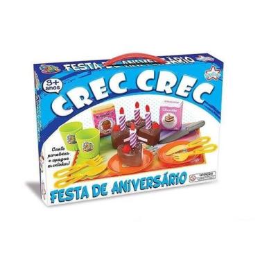 Imagem de Brincando De Casinha Crec Crec Festa De Aniversario - Big Star