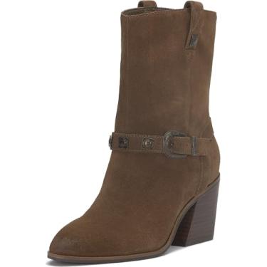 Imagem de Lucky Brand Bota de cano curto feminina Sogn, Palma do deserto, 42