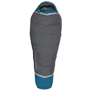 Imagem de ALPS Mountaineering Blaze 0° Mummy Saco de Dormir GG, Carvão/Azul Coral - Novo