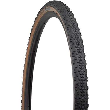 Imagem de Teravail - Pneu de bicicleta Rutland | 700 x 42 | Leve e flexível | Parede lateral bege