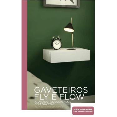 Imagem de Aparador Suspenso com gaveta Fly , mesa de cabeceira suspenso - Multiv