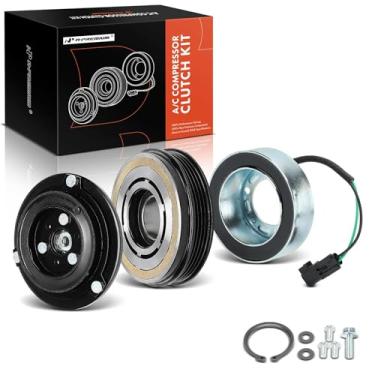 Imagem de A-Premium Kit de embreagem de compressor de ar condicionado compatível com Ford F-150 F150 2011-2014, Transit-150 Transit-250 Transit-350 Transit-350 HD 2015-2019, Expedition & Lincoln Navigator, 3,5L