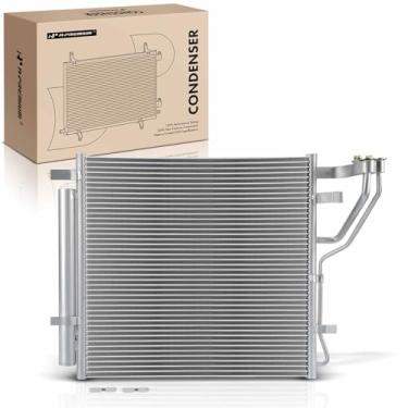 Imagem de A-Premium Condensador A/C de ar condicionado compatível com Kia K5 2021 2022 2023 2024 1,6L, substituição # 97606L3000