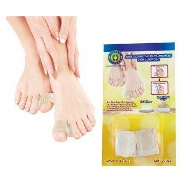 Imagem de Anel Corretivo para Joanete 2 em 1 Skingel Ref.: SG-326  Ortho Pauher,