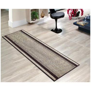 Imagem de Tapete Passadeira Sisal Antiderrapante 0,66 Venda por metro PS-35 Cód.