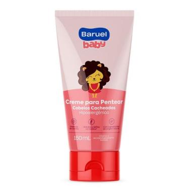 Imagem de Creme para Pentear Baruel Baby Cabelos Cacheados Hipoalergênico 150ml
