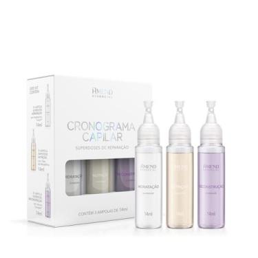 Imagem de Amend Essencial Ampola Kit Cronograma Capilar Ampola 3x10ml