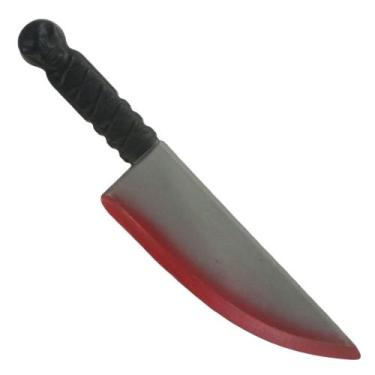 Imagem de Faca de Brinquedo Ensanguentado Halloween - Brasilflex
