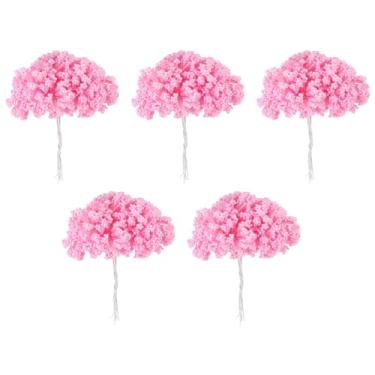 Imagem de PATIKIL Estame de flor de 32 mm, 60 peças de estame de flor artificial pistilo fosco, estame de pólen floral feito à mão para fazer flores, scrapbook, decoração de caixa de casamento, rosa