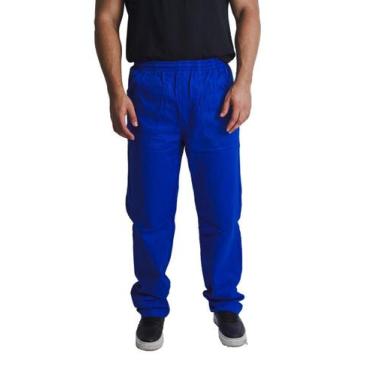 Imagem de Calça De Uniforme Brim confortável Profissional Para Trabalho Pesado -