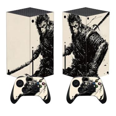 Imagem de PlayVital Capas de vinil personalizadas Inkblade Wukong para controle sem fio Xbox Core, adesivos de capa de decalque para controle de console Xbox Series X