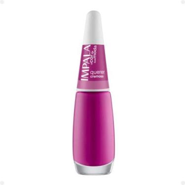 Imagem de Esmalte Cremoso Impala A Cor da Sua Moda Querer 7,5ml