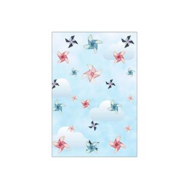 Imagem de Painel De Festa Vertical 1,50 x 2,20 - Cataventos Aquarela 003 - Via C