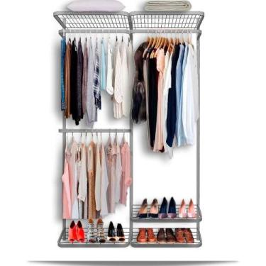 Imagem de Closet Aramado - Linear CLR371 - 1,30M - Casa Expressa