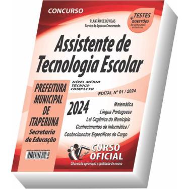 Imagem de Apostila Prefeitura de Itaperuna - RJ - Assistente de Tecnologia Escol