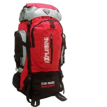Imagem de Mochila Camping viagem bolsa Trilha 55l Impermeável Mc3022 - PLAT1, Ve