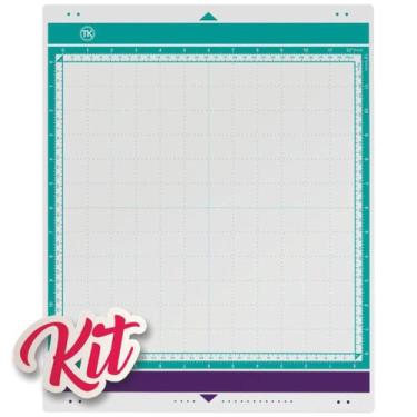 Imagem de Kit com 4 Bases de Corte Brother ScanNCut 30x30 (com cola) - TEKSTOLDE