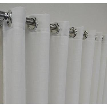Imagem de Cortina De Gaze Linho Para Bastão 4,00x2,60 - Salvatex