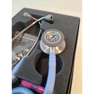 Imagem de Estetoscópio Littmann Classic lll Azul Celeste 5630 - 3m - Littmann - 