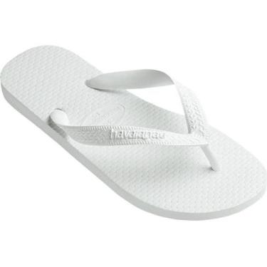 Imagem de Kit Sandália Havaianas 6 pares Color Branca 25/26