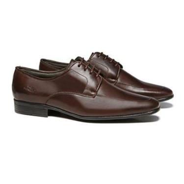 Imagem de Sapato Social Masculino Oxford Imperio Cafe Samello-Masculino