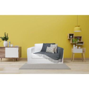 Imagem de Manta Xale de Chenille com Franja 1,20m x  x 1,80m Peseira Decorativa 