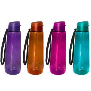 Imagem de Kit 4 Garrafas Viena Tampa alça 700 Ml - Ditoy