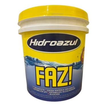 Imagem de Cloro Granulado Multiação Hidroazul Faz C/ Oxidante 10kg