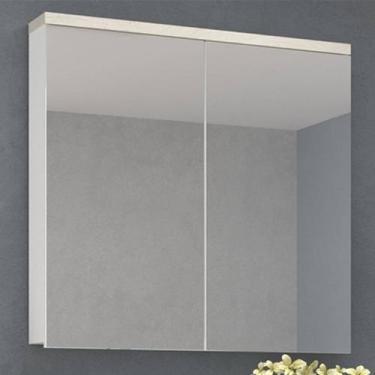 Imagem de Armário de Banheiro 90cm 02 Portas Ref 910 - Cewal