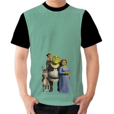 Imagem de Camiseta Camisa Ads Shrek Gato de Botas Burro Fiona - Fabriqueta, M