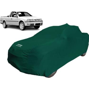 Imagem de Capa Tecido Sob Medida Para Carro Volkswagen Saveiro G4 - Mz, Verde