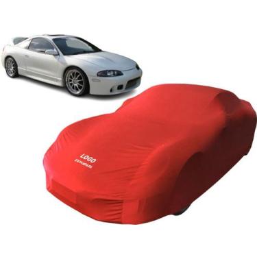 Imagem de Capa Automotiva Sob Medida Carro Mitsubishi Eclipse Gs-t - Mz, Vermelh