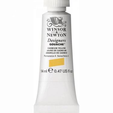 Imagem de Tinta Guache Winsor Designers 14ml S4 108 Cadmium Yellow - Winsor & Ne