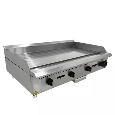 Imagem de Chapa Gas Prime Pcm120g-me 4 Queimadores 122X73cm 8Mm Glp - Venancio