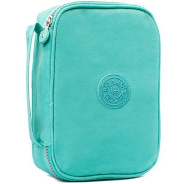 Imagem de Estojo Box Escolar 20 Pens Feminino Masculino Juvenil Lapis - TEX WEB,